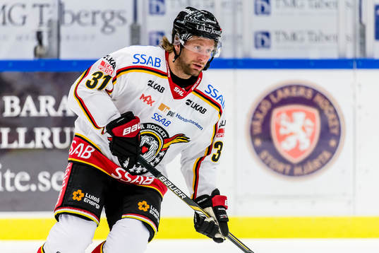 Luleås Jonathan Granström värmer upp