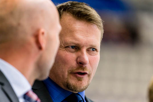 Luleås tränare Joakim Fagervall