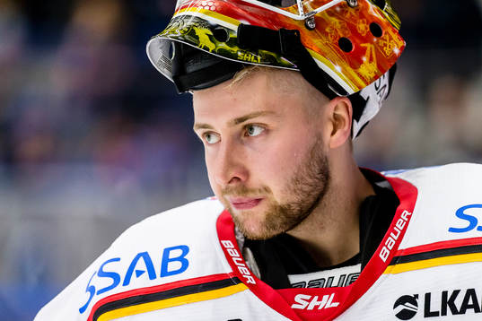 Luleås målvakt Joel Lassinantti
