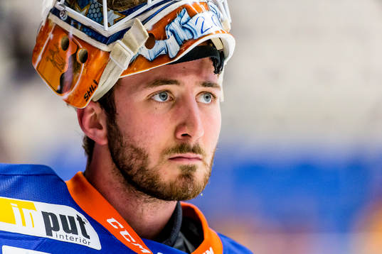Växjös målvakt Stefan Steen