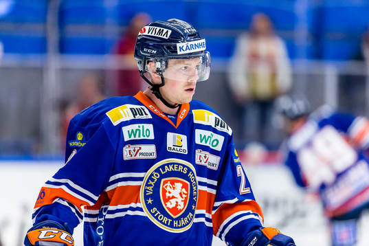 Växjös Joakim Hillding värmer upp