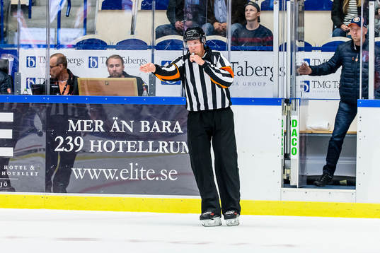 Domare Morgan Johansson tilldömer Växjö mål