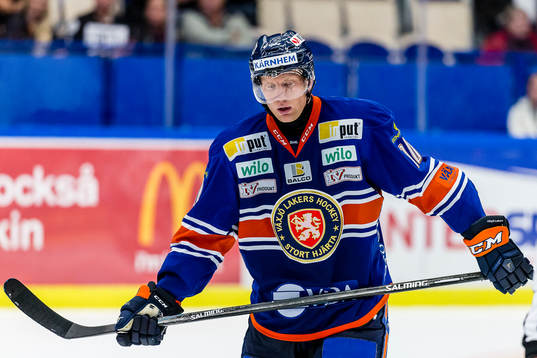 Växjös Richard Gynge deppar