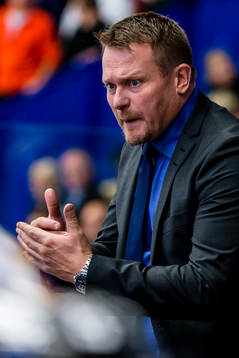 Luleås tränare Joakim Fagervall
