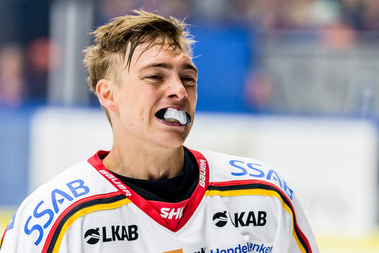Luleås Johan Forsberg