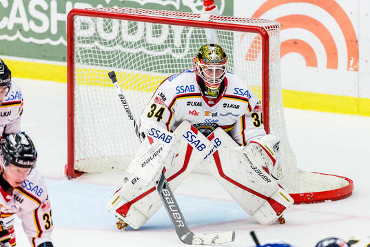 Luleås målvakt Joel Lassinantti
