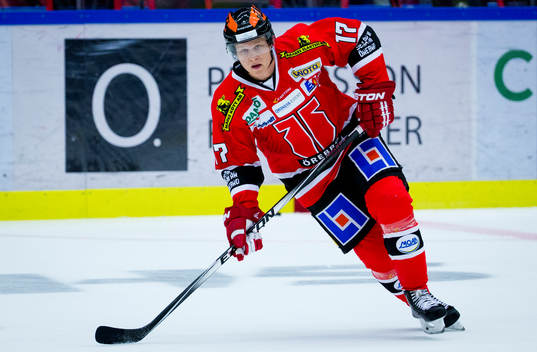 Örebros Daniel Viksten
