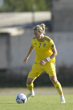 Sveriges Lisa Dahlkvist