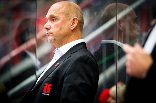 Örebros tränare Kent Johansson