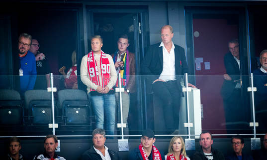 Örebros General Manager Pontus Gustafsson