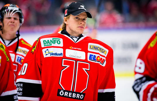 Örebros målvakt Henrik Lundberg
