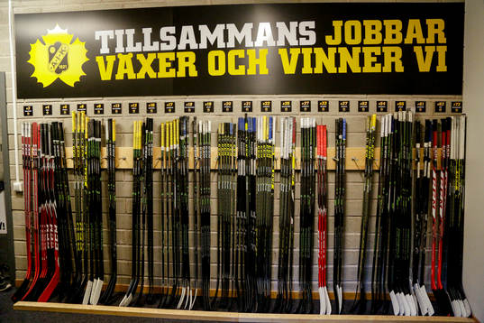 Skellefteås omklädningsrum