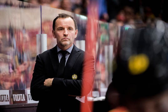 Brynäs tränare Thomas Berglund
