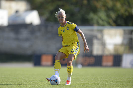 Sveriges Caroline Seger