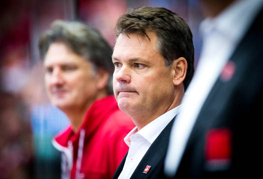 Örebros assisterande tränare Lars Ivarsson