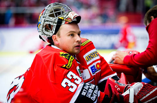 Örebros målvakt Julius Hudacek