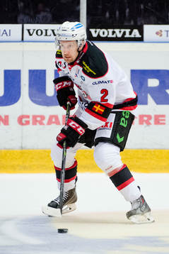 Malmö Redhawks Erik Andersson