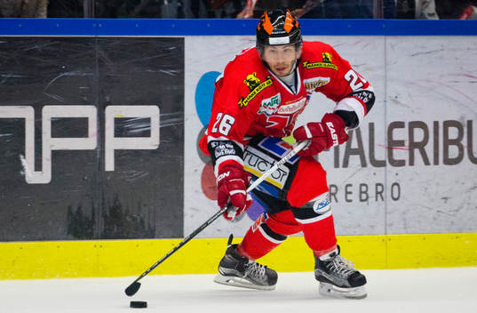 Örebros Greg Squires