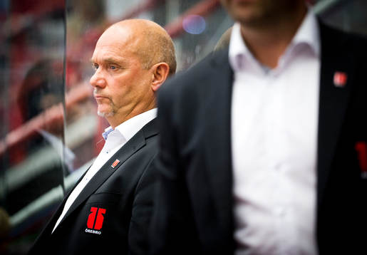 Örebros tränare Kent Johansson
