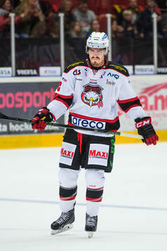 Malmö Redhawks Peter Mueller deppar