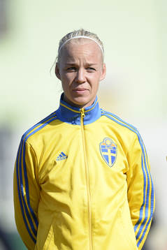 Sveriges Caroline Seger