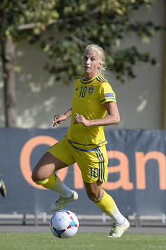 Sveriges Sofia Jakobsson