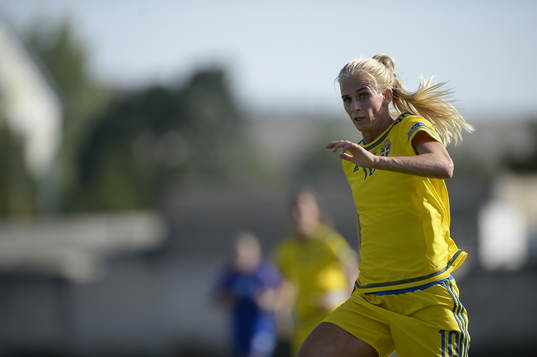 Sveriges Sofia Jakobsson