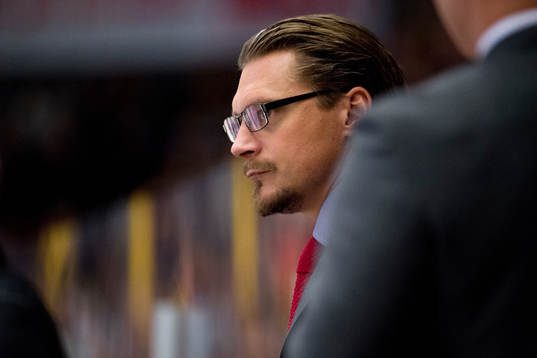 Malmö Redhawks tränare Björn Hellkvist