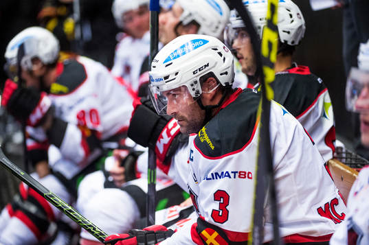 Malmö Redhawks Kent McDonell deppar