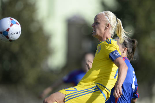 Sveriges Caroline Seger