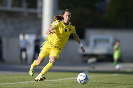 Sveriges Lotta Schelin