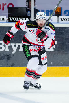 Malmö Redhawks Kent McDonell