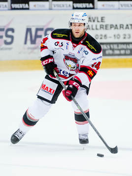 Malmö Redhawks Derek Meech