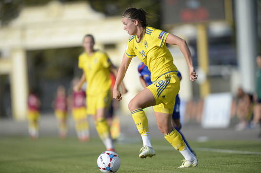 Sveriges Pauline Hammarlund