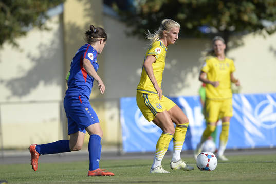Sveriges Sofia Jakobsson