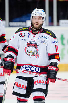 Malmö Redhawks Joey Tenute