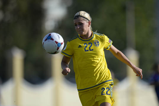 Sveriges Olivia Schough