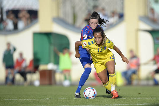 Sveriges Malin Diaz