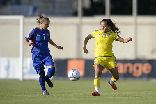 Sveriges Malin Diaz