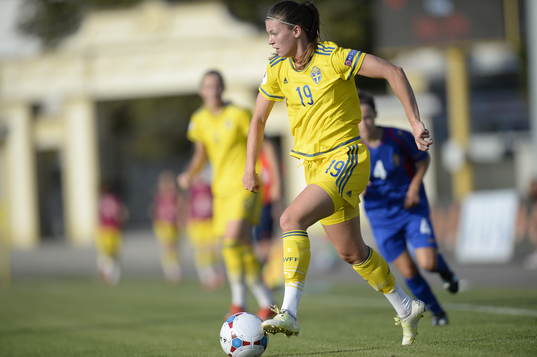 Sveriges Pauline Hammarlund
