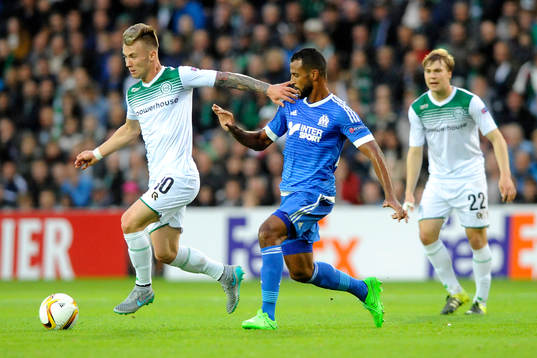 GRONINGEN - Voetbal , FC Groningen - Olympique Marseille,
