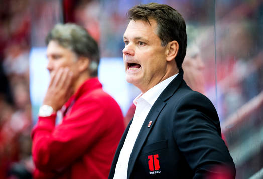 Örebros assisterande tränare Lars Ivarsson