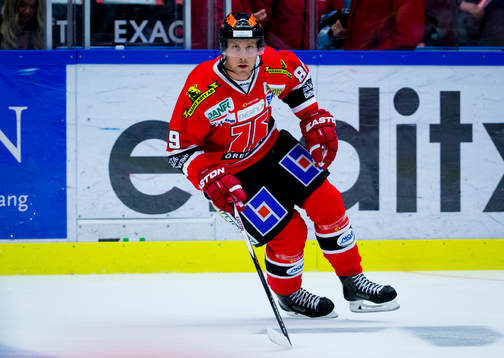 Örebros Viktor Ekbom