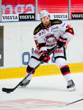 Malmö Redhawks Eric Himelfarb