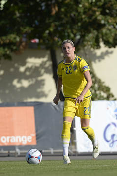 Sveriges Olivia Schough