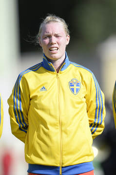 Sveriges målvakt Hedvig Lindahl