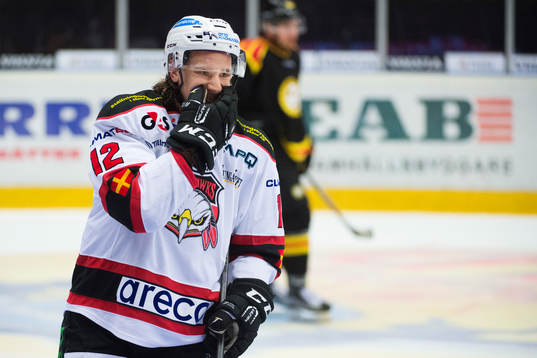 Malmö Redhawks Andreas Thuresson deppar