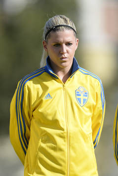 Sveriges Olivia Schough