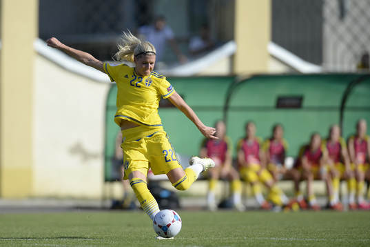 Sveriges Olivia Schough