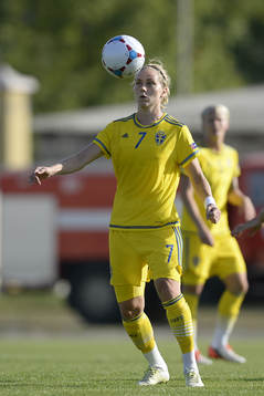 Sveriges Lisa Dahlkvist